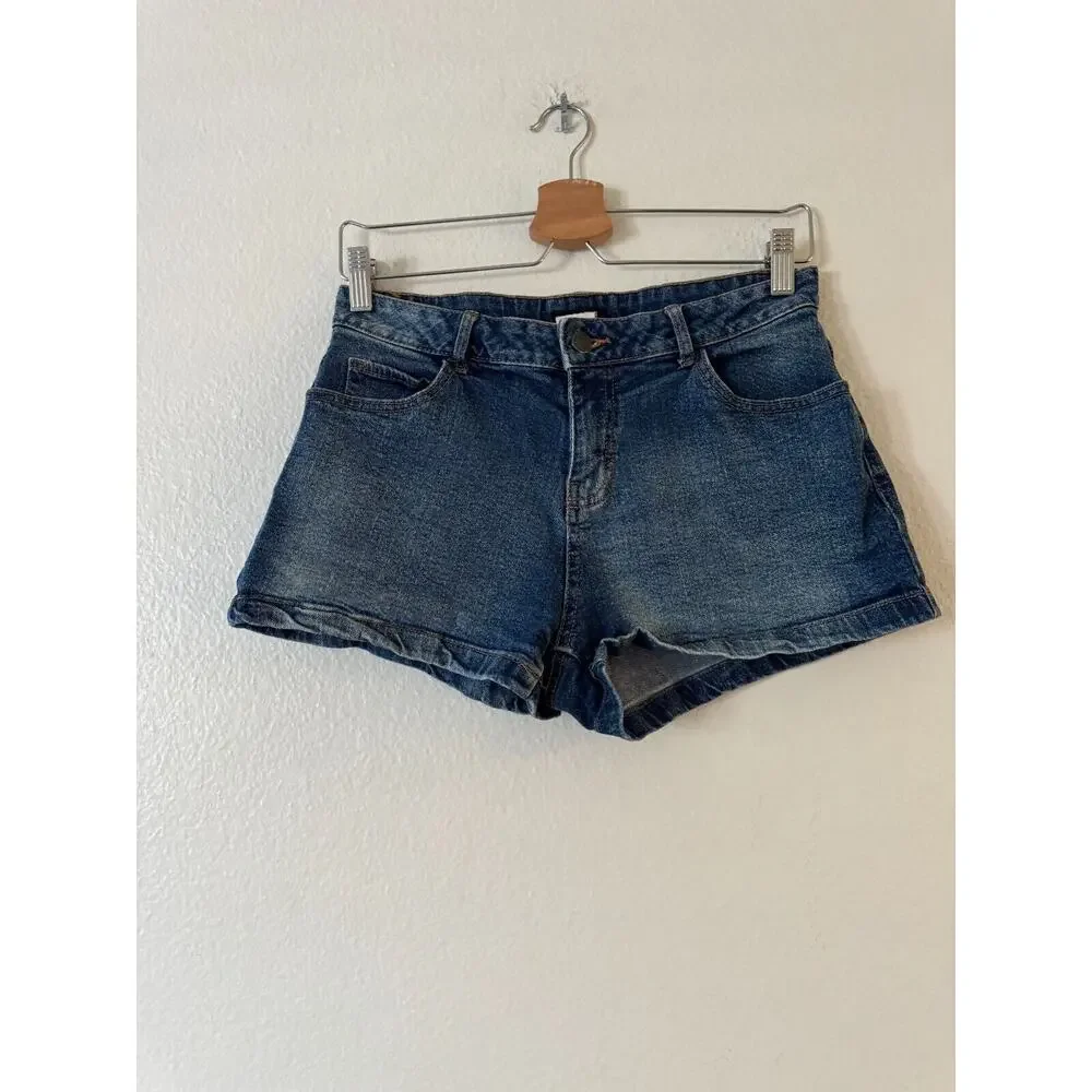 Joe Boxer‎ Juniors Denim Jean Shorts